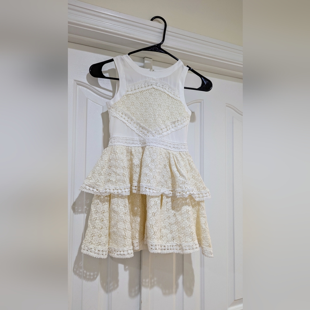 Girl's Size 8 Lace Dress